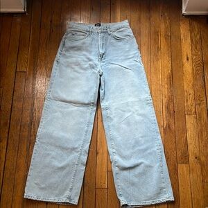 BDG Blue Wide Leg Jeans